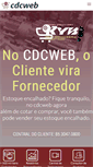 Mobile Screenshot of cdcweb.com.br